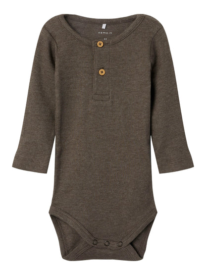 Name it Baby | Basic Stretchy Body - Bungee Cord Melange