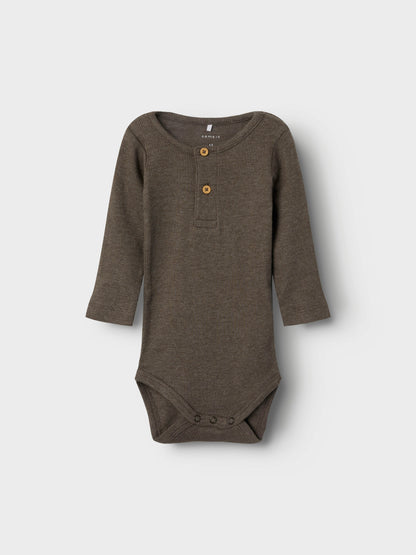 Name it Baby | Basic Stretchy Body - Bungee Cord Melange