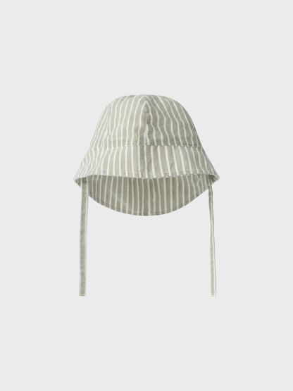 Lil Atelier Mini | Hilom Hat Solhatt - Oil Green