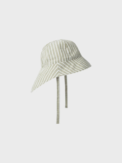 Lil Atelier Mini | Hilom Hat Solhatt - Oil Green