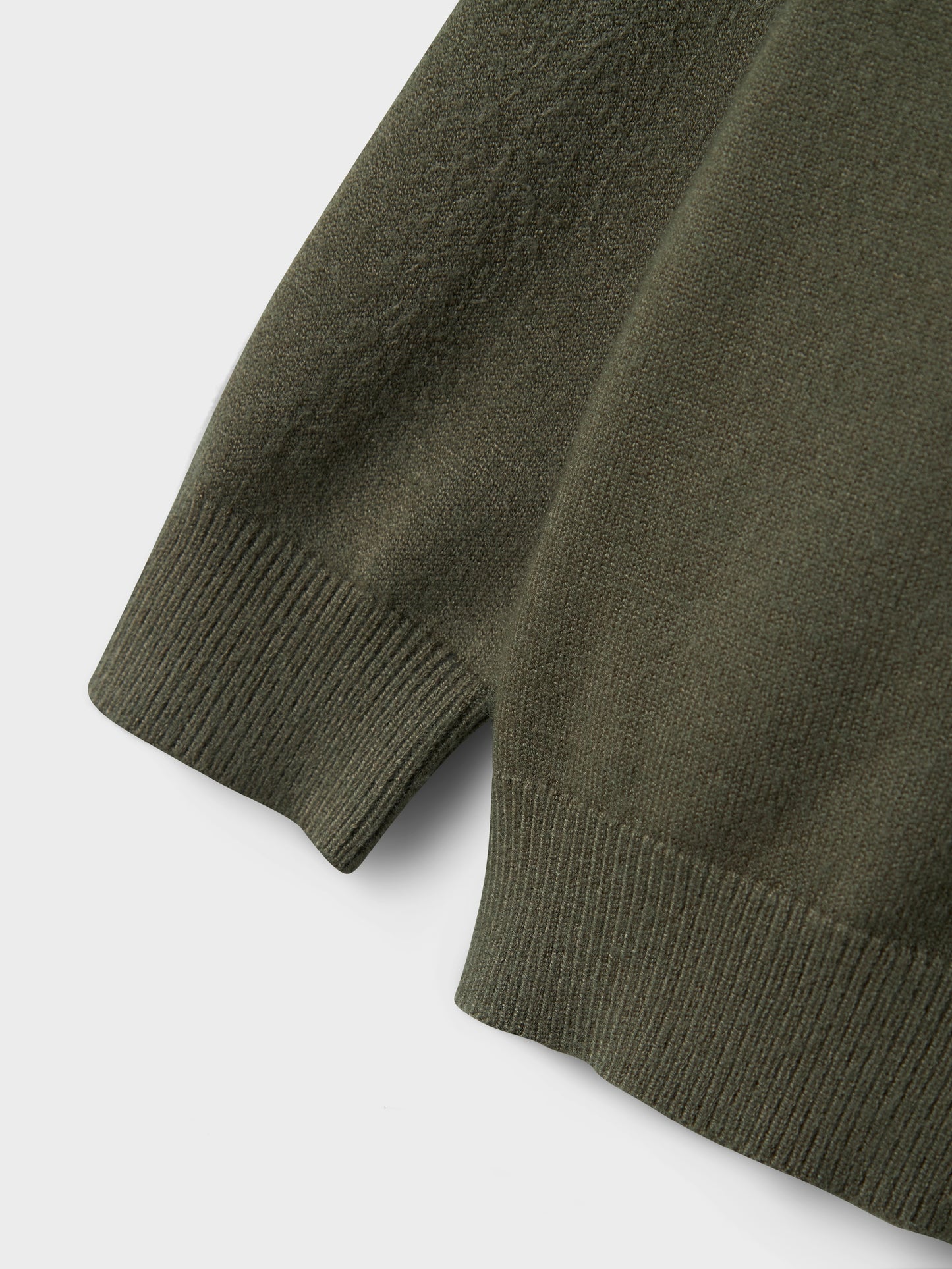 Name It Mini | Bitan Strikket Cardigan - Dusty Olive