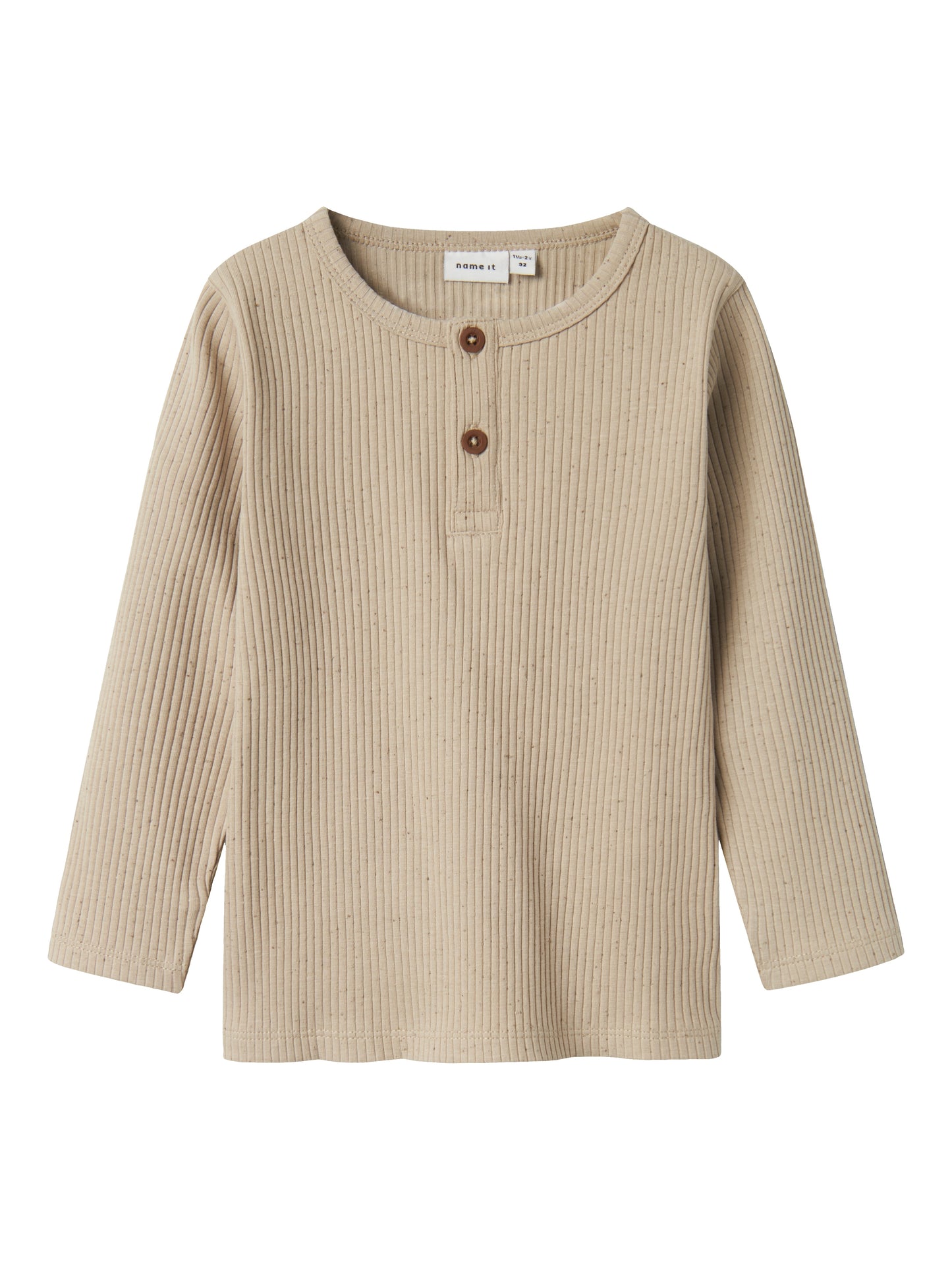 Name It Mini | Basic Bart Genser - Pure Cashmere