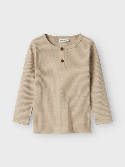 Name It Mini | Basic Bart Genser - Pure Cashmere