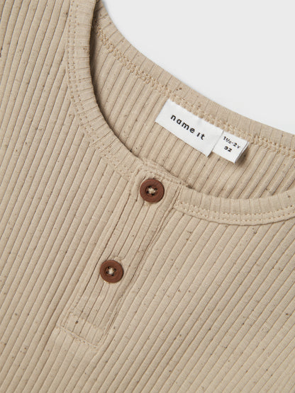 Name It Mini | Basic Bart Genser - Pure Cashmere