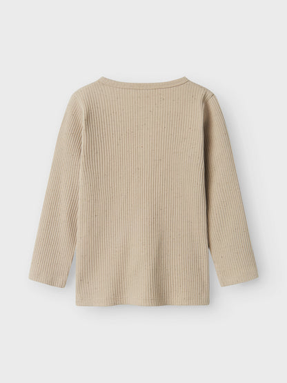 Name It Mini | Basic Bart Genser - Pure Cashmere