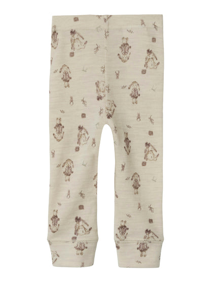 Name it Baby | Willows Ull Leggings - Peyote Melange