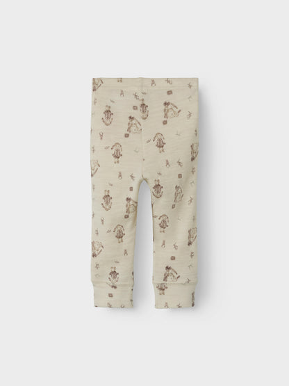 Name it Baby | Willows Ull Leggings - Peyote Melange