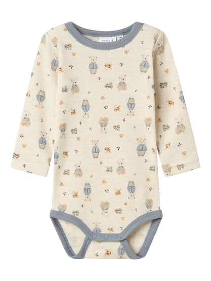 Name it Baby | Willos  UllBody Bamse -  Peyote Melange