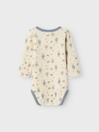 Name it Baby | Willos  UllBody Bamse -  Peyote Melange