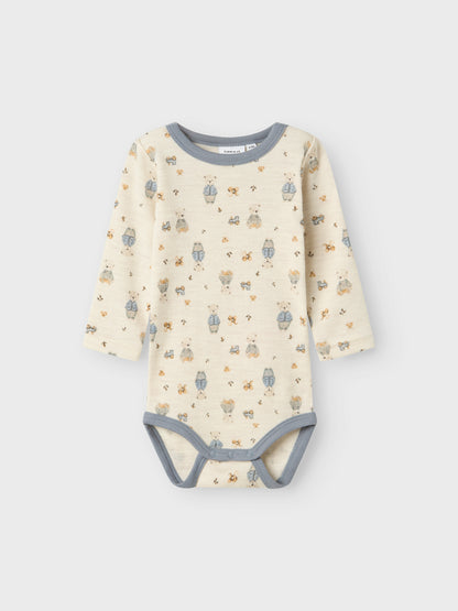 Name it Baby | Willos  UllBody Bamse -  Peyote Melange