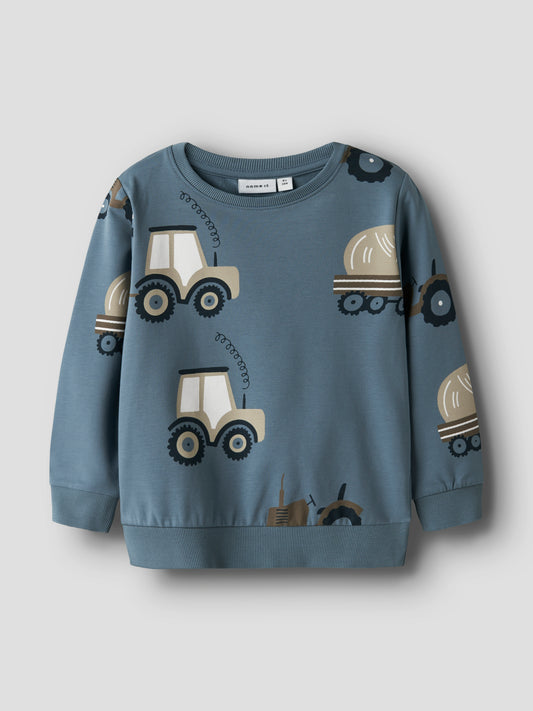 Name It Mini | Jame Sweat genser - Blue Marage