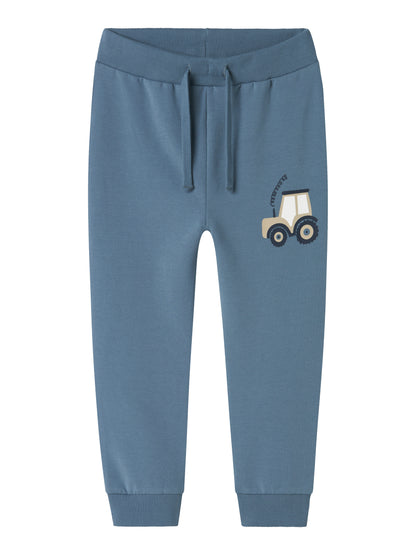 Name It Mini | Jame Sweat Bukse - Blue Marage