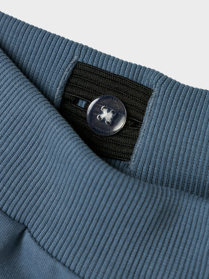 Name It Mini | Jame Sweat Bukse - Blue Marage