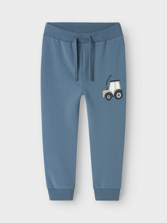 Name It Mini | Jame Sweat Bukse - Blue Marage