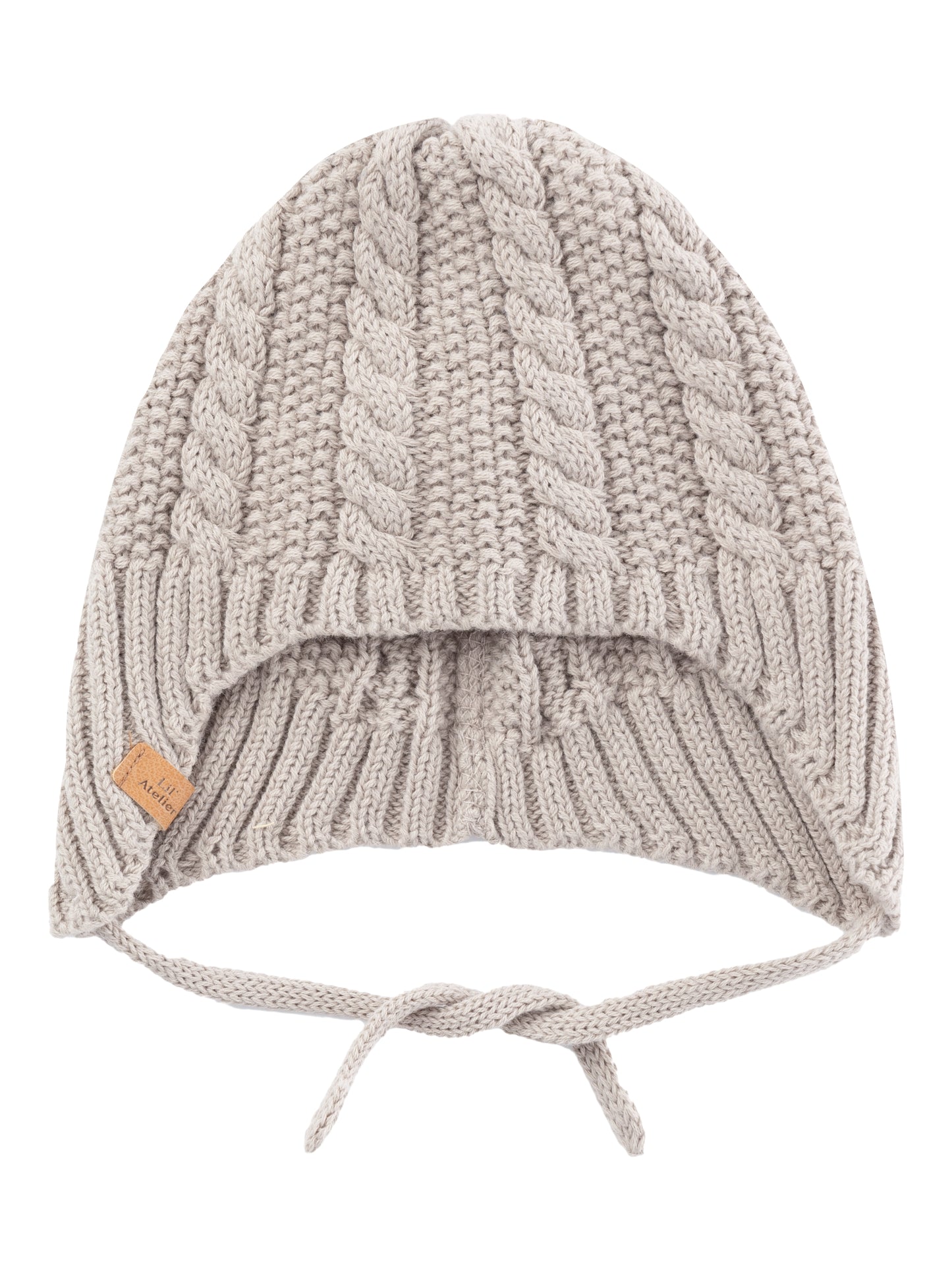 Lil atelier Baby | Daio Knit Hat