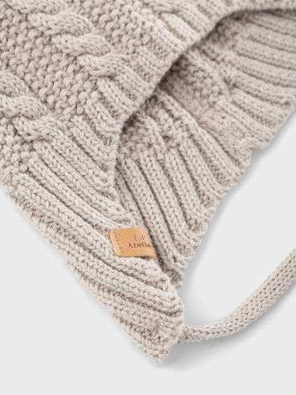 Lil atelier Baby | Daio Knit Hat