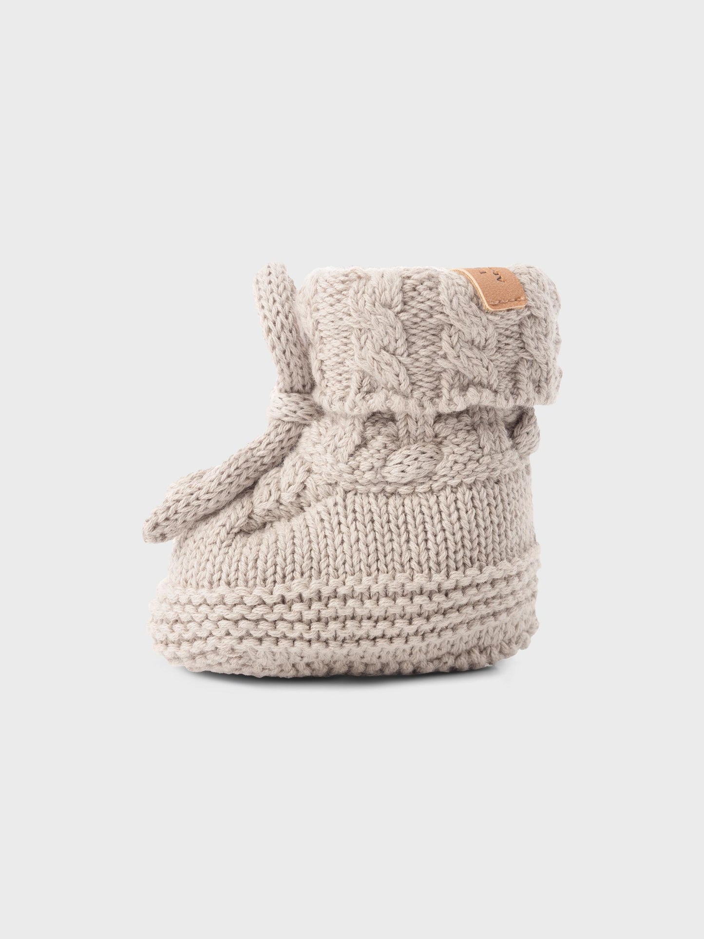 Lil atelier Baby | Daio Knit Slipper