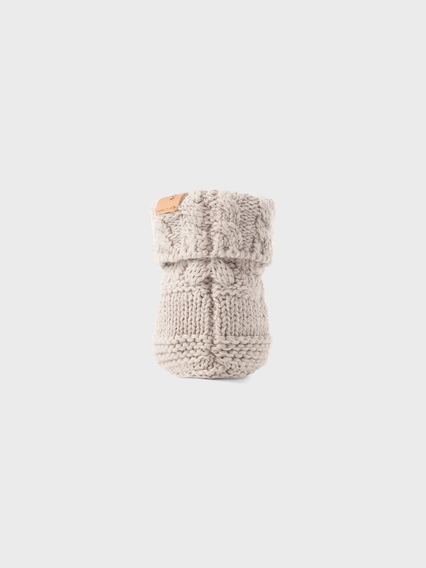 Lil atelier Baby | Daio Knit Slipper