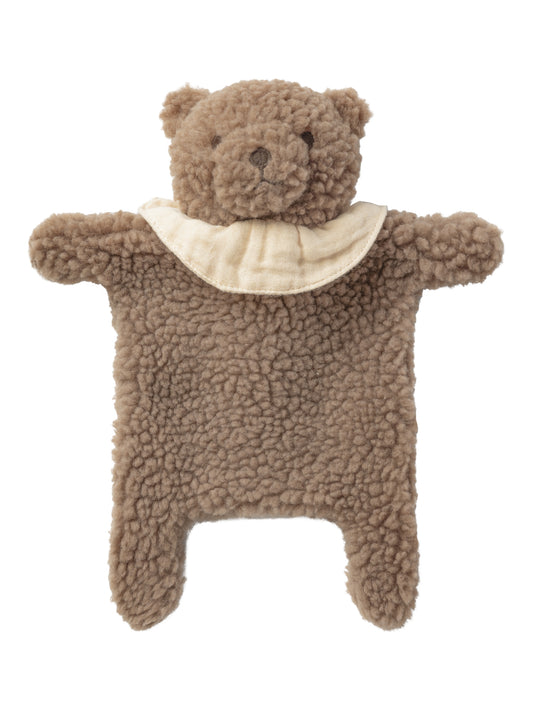 Lil Atelier | Fanco Sherpa Cuddle Cloth - Bear