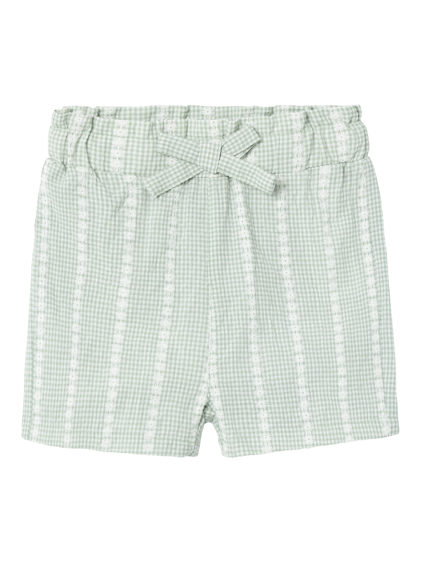 Name It Mini | Hichech Shorts - Silt Green