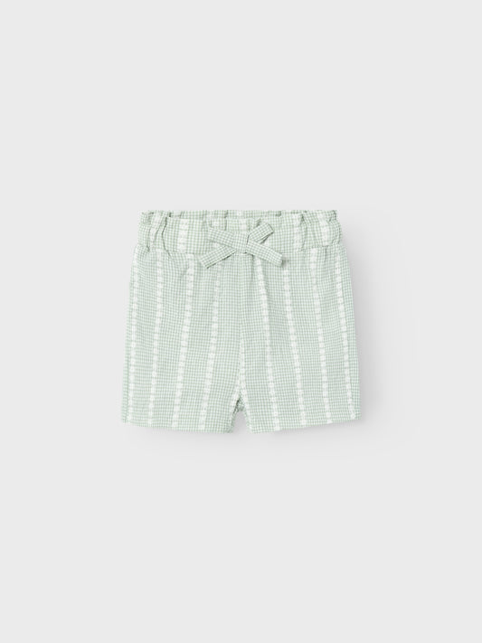 Name It Mini | Hichech Shorts - Silt Green