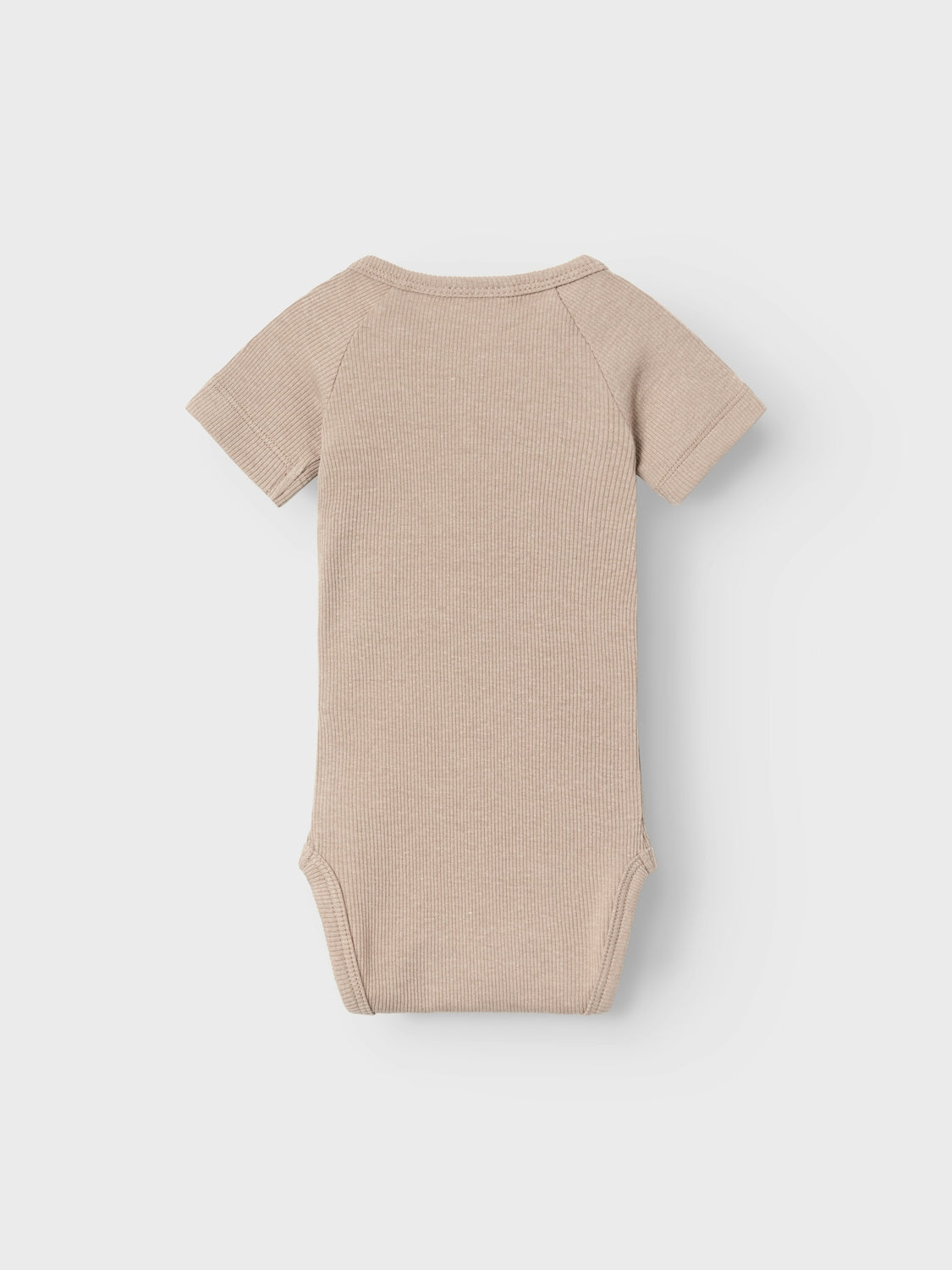 Lil Atelier Baby | Gago Slim Kortermet Body - Mocha Meringue