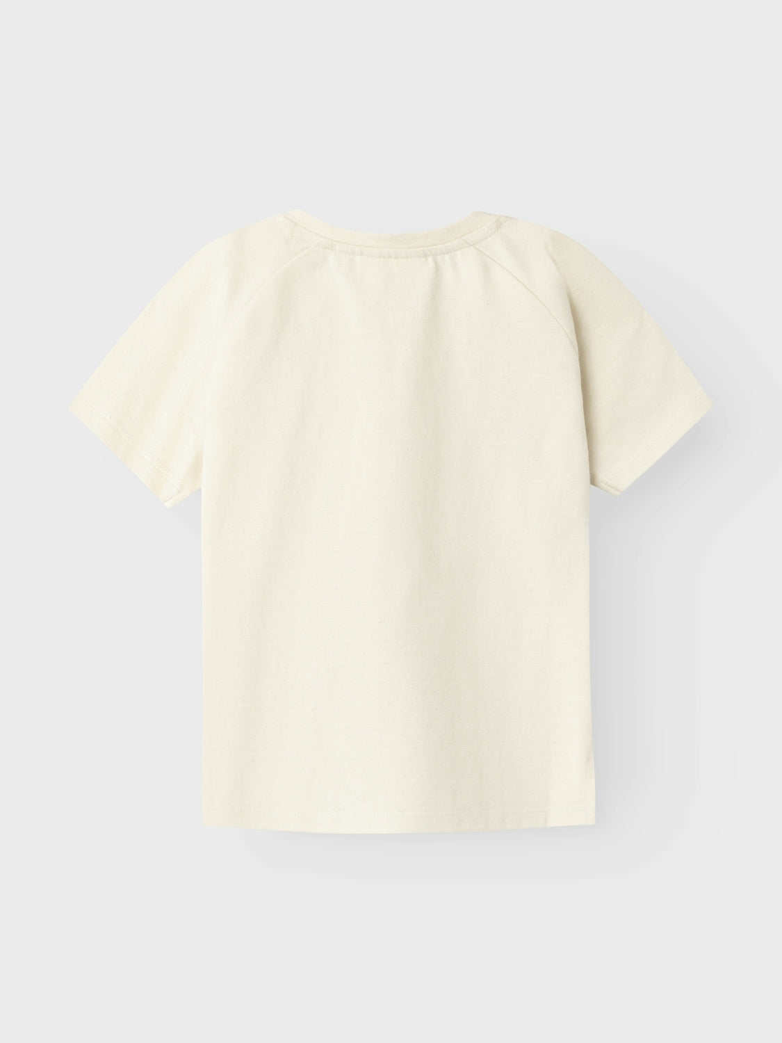 Lil Atelier Mini | Dello Loose Top - Coconut Milk