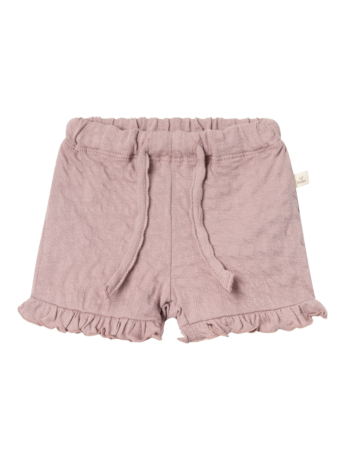 Lil Atelier Baby | Jamina Bomullshorts - Fawn