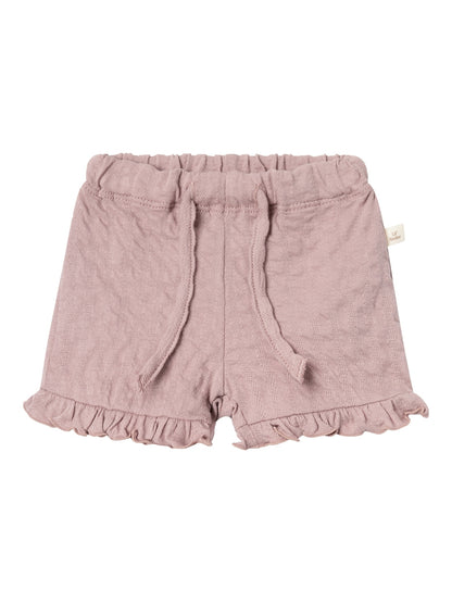 Lil Atelier Baby | Jamina Bomullshorts - Fawn