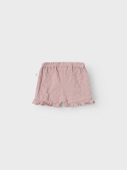 Lil Atelier Baby | Jamina Bomullshorts - Fawn