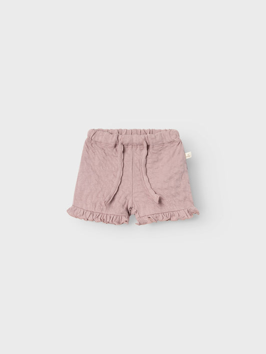 Lil Atelier Baby | Jamina Bomullshorts - Fawn