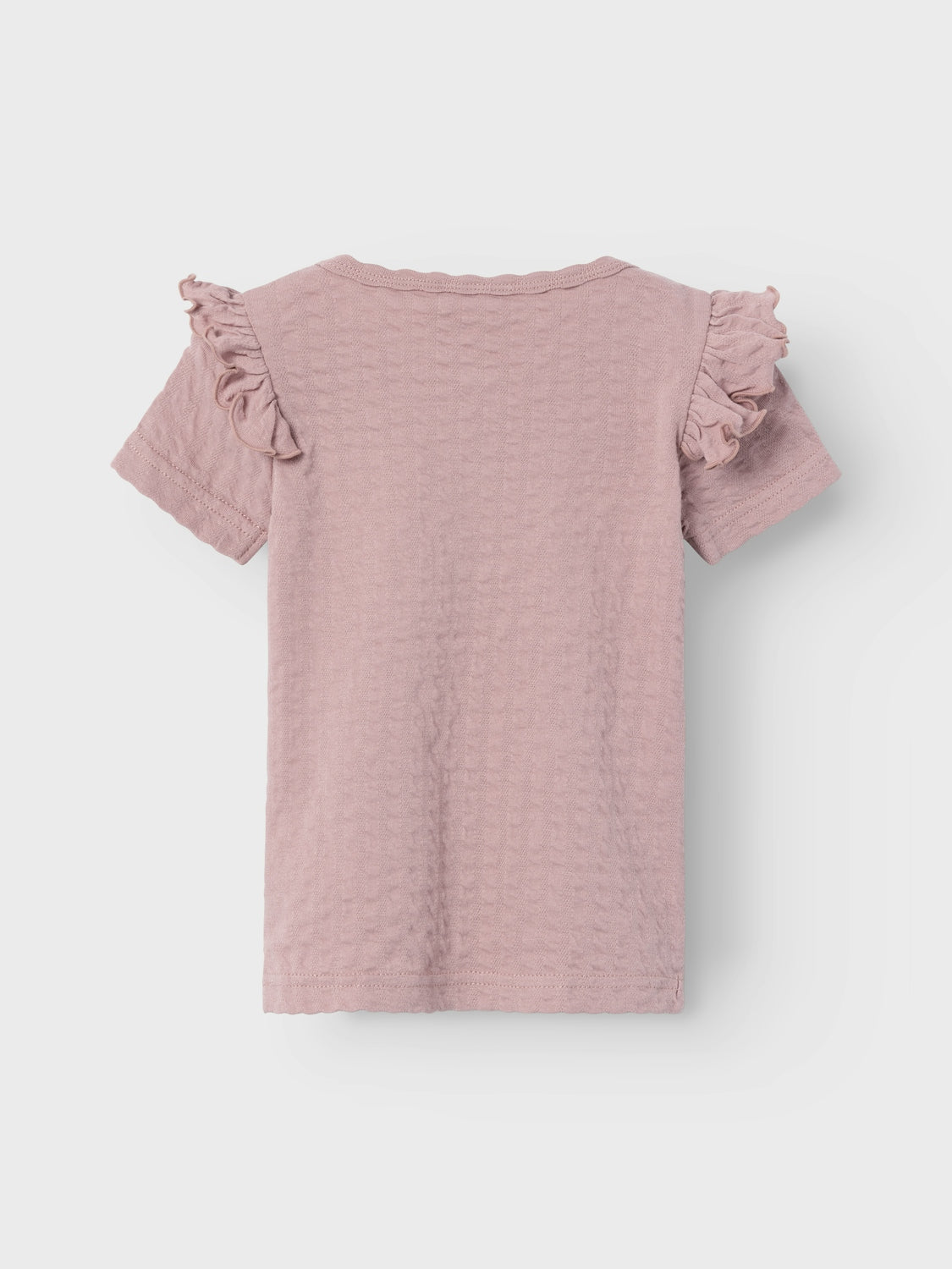 Lil Atelier Mini | Jamina Lett Jersey T-Skjorte - Fawn