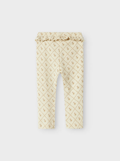 Lil Atelier Baby - Gago Kef Slim Leggings - Turtledove