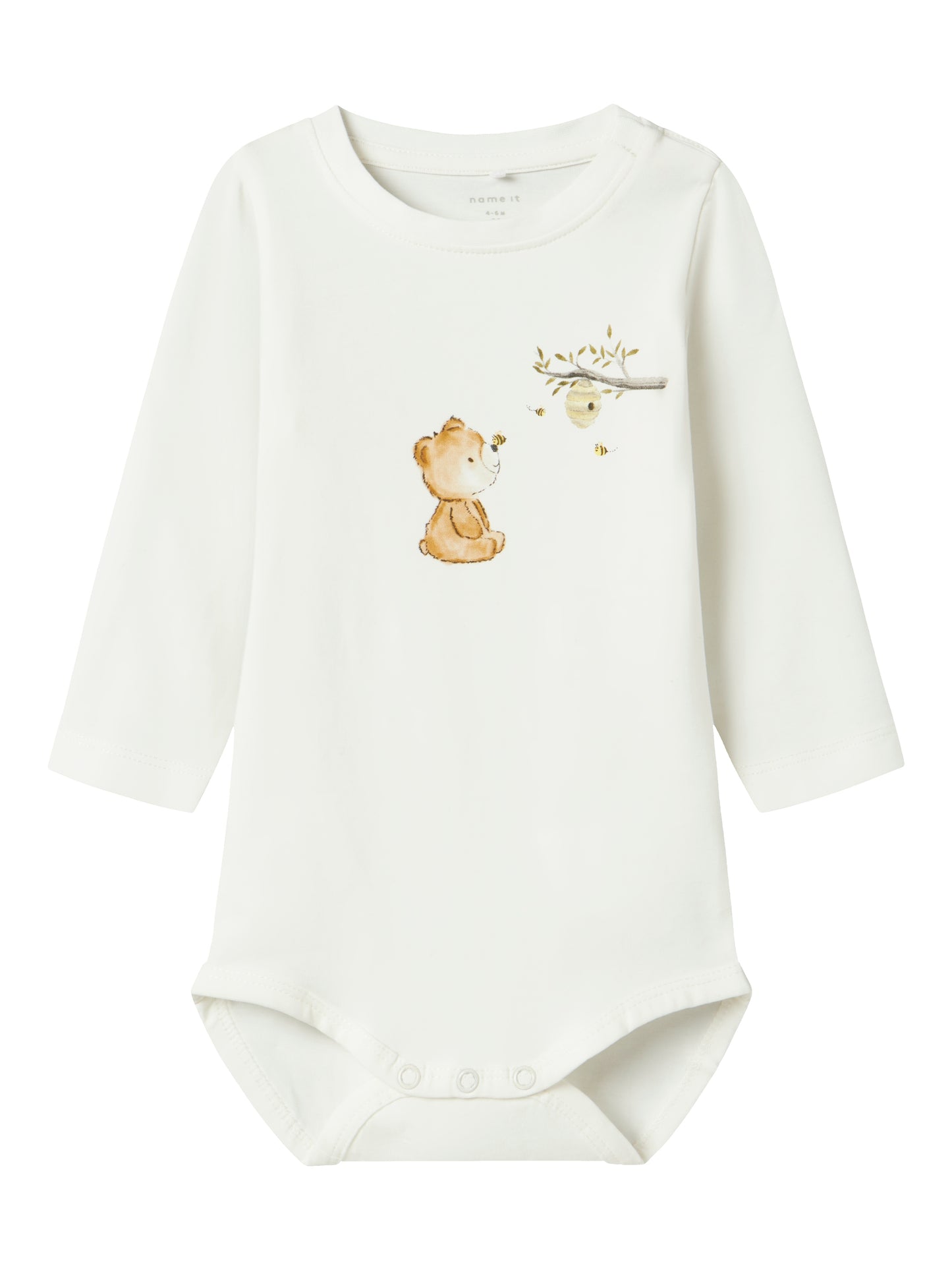 Name it Baby | Teyman unisex Body - Cloud Dancer