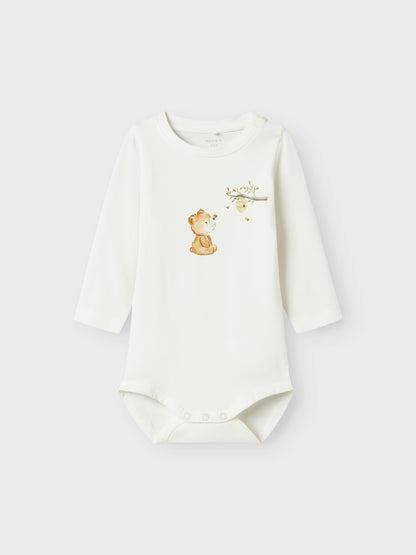 Name it Baby | Teyman unisex Body - Cloud Dancer