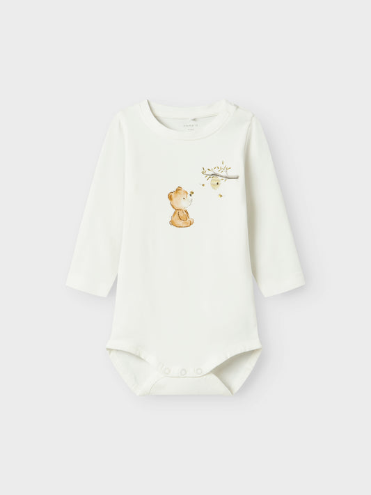 Name it Baby | Teyman unisex Body - Cloud Dancer