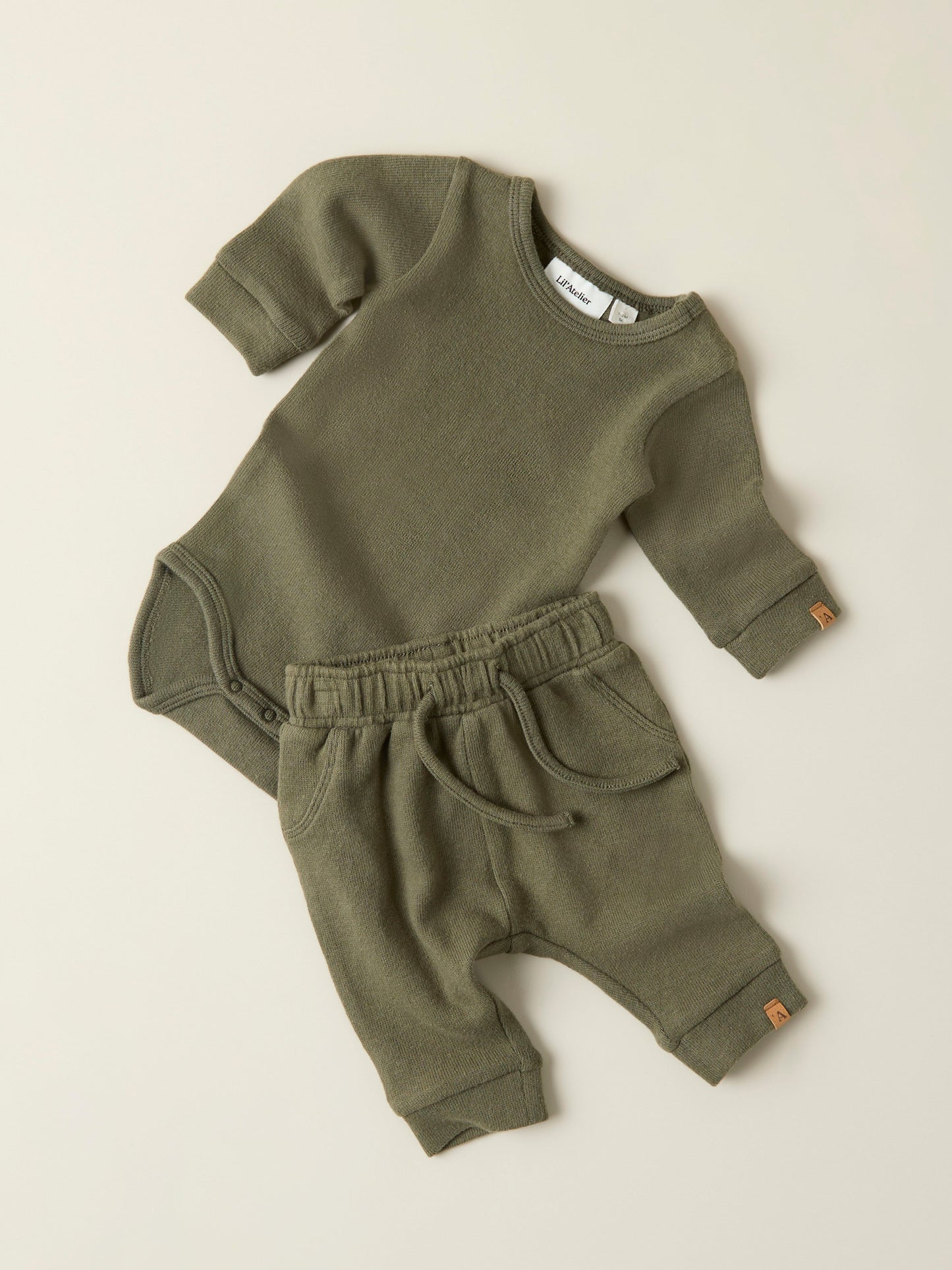 Lil Atelier Baby | Thoro Myk Body - Kalamata