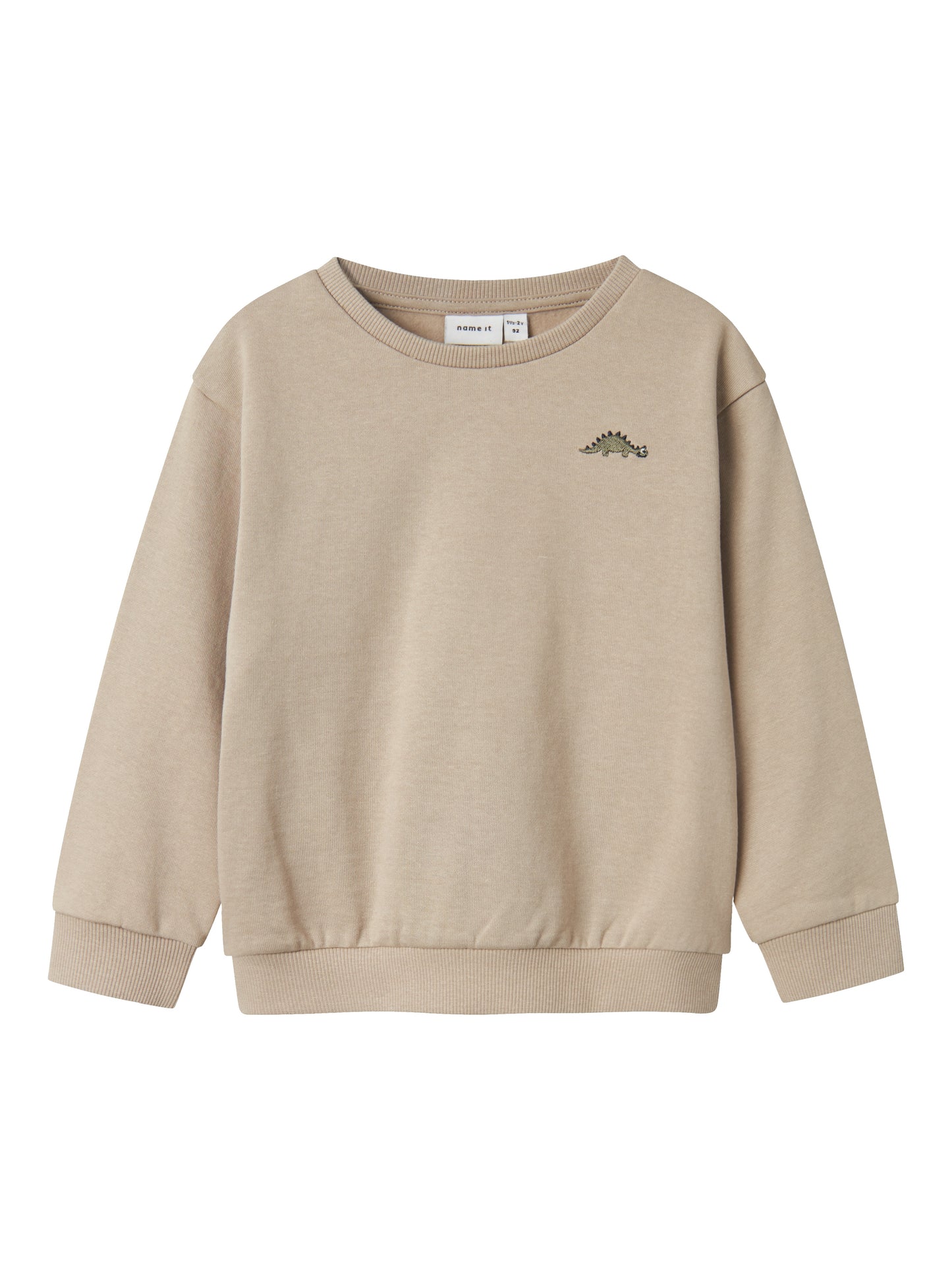 Name It Mini | Bailey Sweat Genser - Pure Cashmere