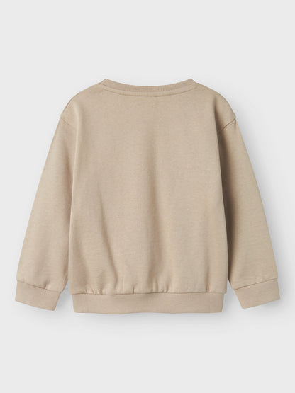 Name It Mini | Bailey Sweat Genser - Pure Cashmere