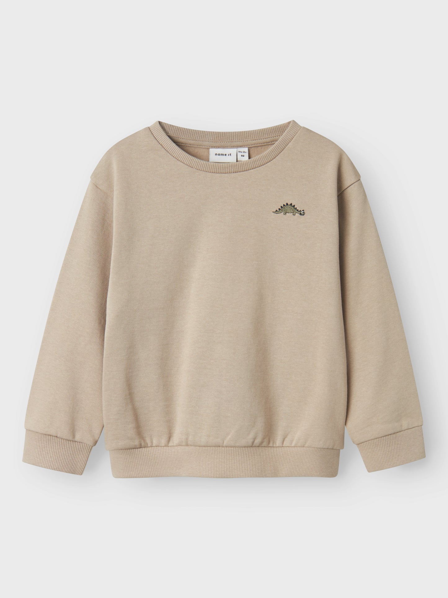 Name It Mini | Bailey Sweat Genser - Pure Cashmere