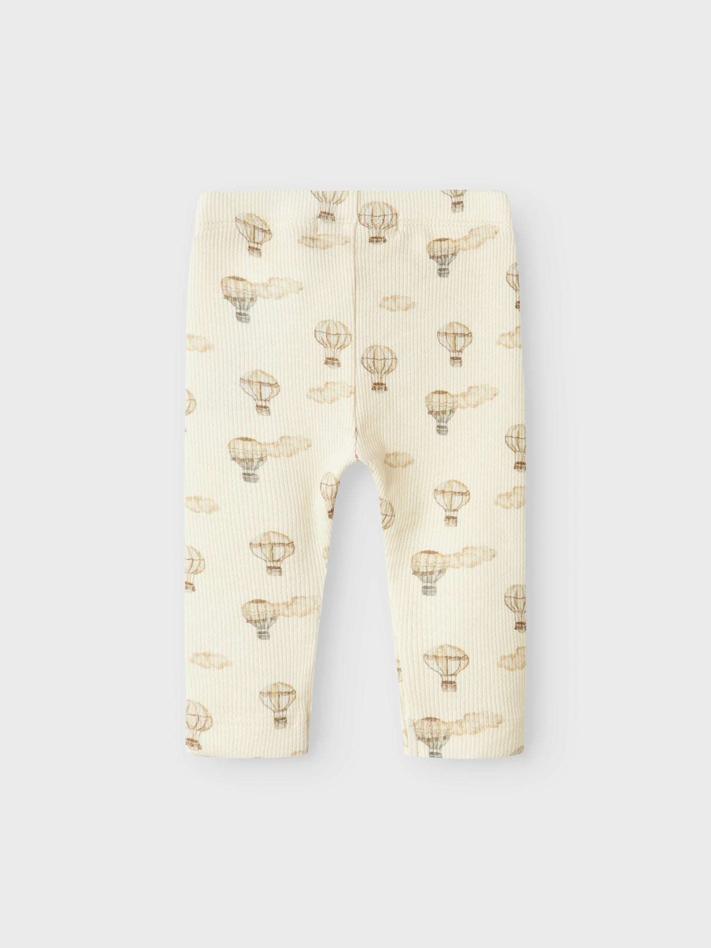 Lil Atelier Baby | Gavo bomullsleggings - Turtledove Luftballong