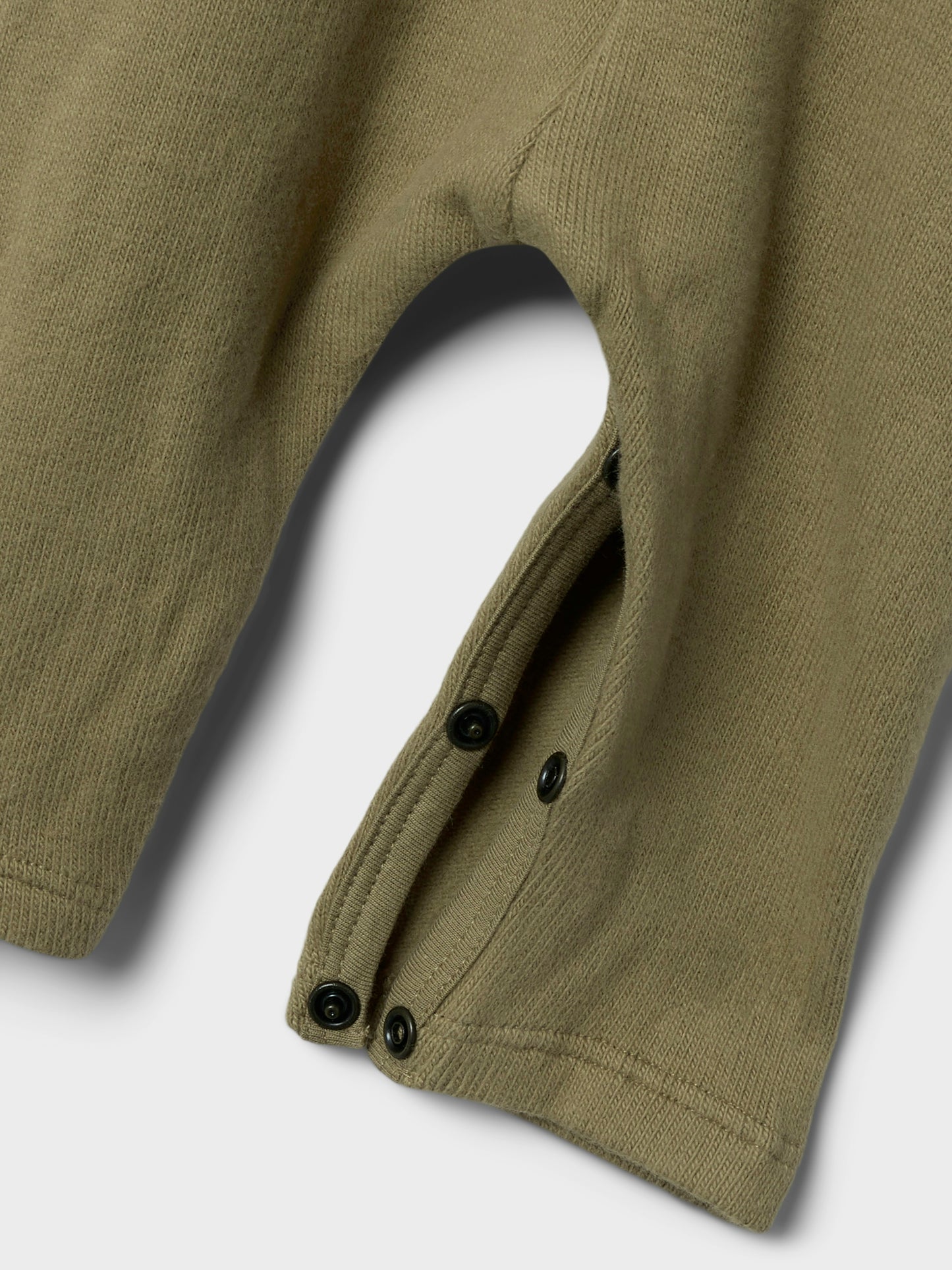 Lil Atelier Baby | Thoro Loose Overall -  Petrified Oak