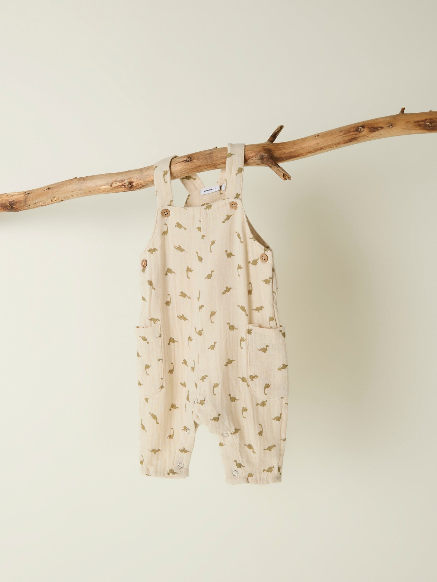 Name It Baby | Deove Overall - Peyote Elmwood