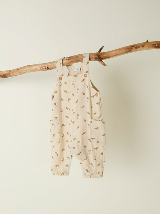 Name It Baby | Deove Overall - Peyote Elmwood