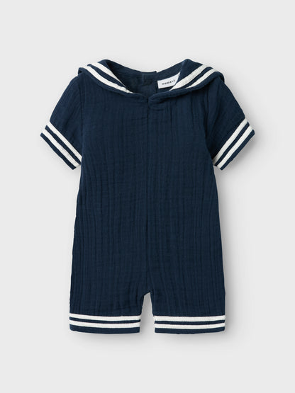 Name it Baby | Sommerdrakt seiler - Navy Blazer