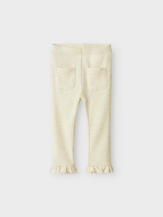 Lil Atelier Baby | Darla Slim Leggings - Turtledove