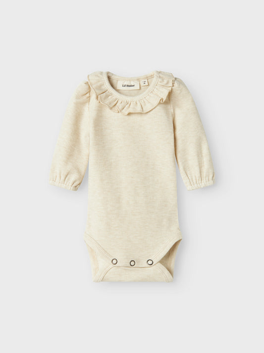 Lil Atelier Baby | Darla Slim Body -  Turtledove