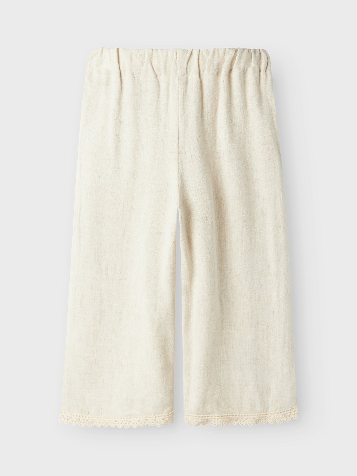 Lil Atelier Mini | Frigg Lin Bukse - Pumice Stone