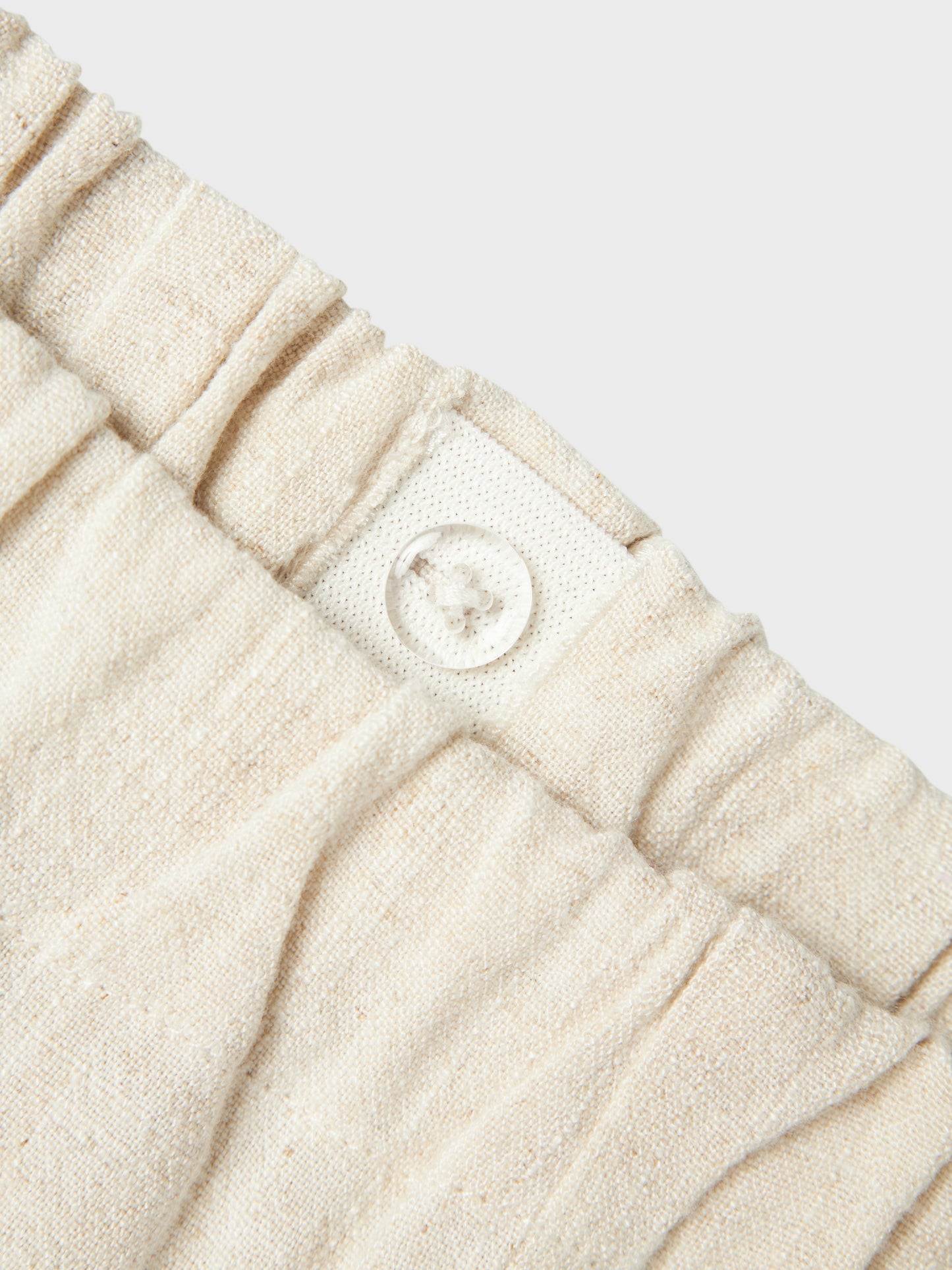 Lil Atelier Mini | Frigg Lin Bukse - Pumice Stone