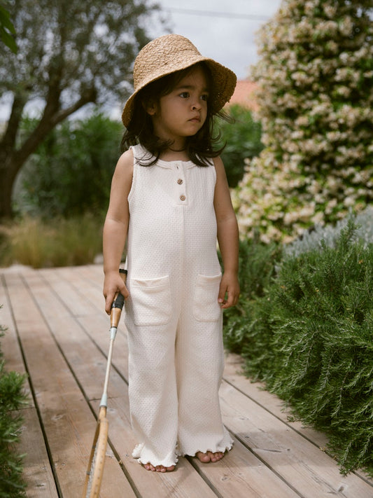 Lil Atelier Mini | Finola Onsie - Turtledove
